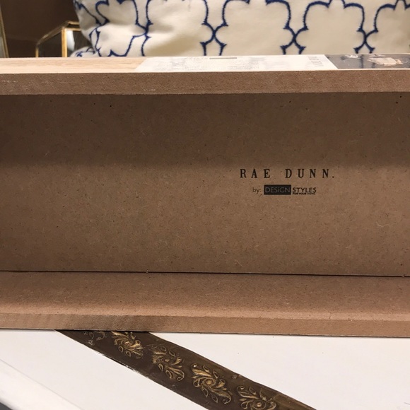 NEW Rae Dunn #1 TEACHER Sign Decoration - Picture 5 of 5